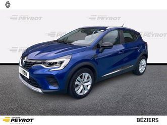 captur tce 100 zen
