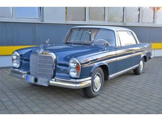 w111 mercedes coupe 220 seb