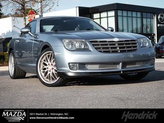 2005 chrysler crossfire