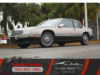 1988 cadillac eldorado coupe