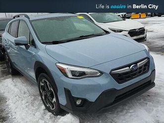 used 2023 subaru crosstrek limited