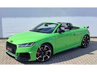 audi ttrs roadster 2.5 tfsi quattro sportabgas.b&o