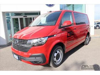 volkswagen veicoli commerciali t6.1 transporter 30 2.0 tdi 150cv kombi business p.c. dsg7 del 2025 usata a anzola dell'emilia