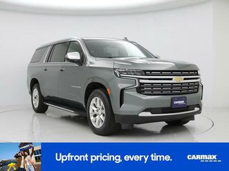 used 2023 chevrolet suburban premier