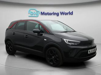 vauxhall crossland 1.2 turbo gs line suv 5dr petrol manual euro 6 (s/s) (110 ps) 17'' alloy wheels,apple carplay suv 2022, 46229 miles, £10400 - 33143784 - exch