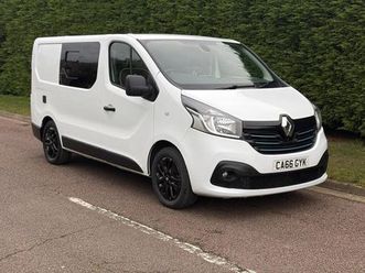 renault trafic 1.6 dci 27 sport nav swb standard roof euro 6 5dr
