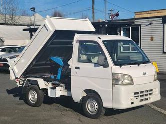 daihatsu hijet 4wd dump truck