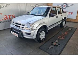 2007 isuzu kb 240 double-cab le