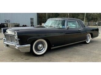 1956 lincoln continental