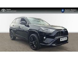toyota rav4 black edition suv's 2.5 vvt-h black edition cvt euro 6 (start/stop) 5dr