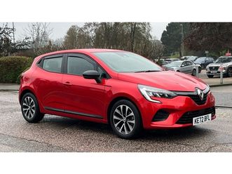 renault clio clio 1.0 tce 90 evolution 5dr hatchback