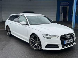 2.0 tdi ultra black edition s tronic euro 6 (start/stop) 5dr