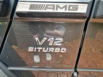 mercedes g65 amg scheckheft