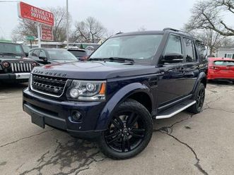 used 2016 land rover lr4 base