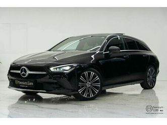 mercedes cla 180 d shooting brake urban line! new model! pano!