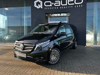 mercedes vito 116d aut dubbel cabine / led / carplay / cam / 19