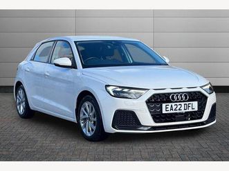 1.0 tfsi 25 sport sportback euro 6 (start/stop) 5dr