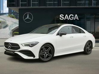 mercedes cla 180 coupé amg pack night toit pano