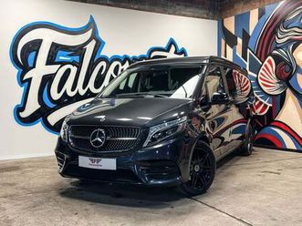 mercedes v250d*aut*4-matic*4x-bed*amg*douche*full*