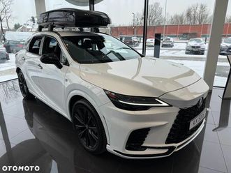 lexus rx 500h f sport