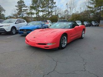 used 2001 chevrolet corvette