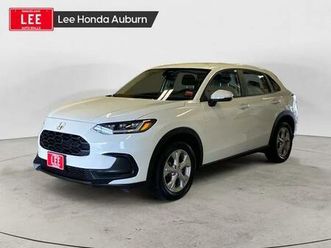 used 2023 honda hr-v lx