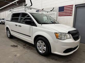 used 2013 ram cargo tradesman