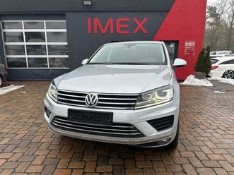 volkswagen touareg v6 td 4motion 262 ps leder ahk