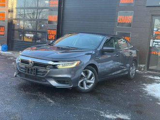 used 2019 honda insight ex