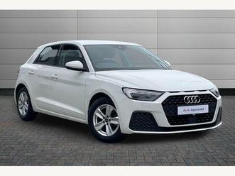 1.0 tfsi 25 technik sportback euro 6 (start/stop) 5dr