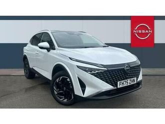 2026 nissan qashqai 1.3 dig-t mh n-connecta [glass roof] 5dr petrol hatchback hatchback petrol ma...