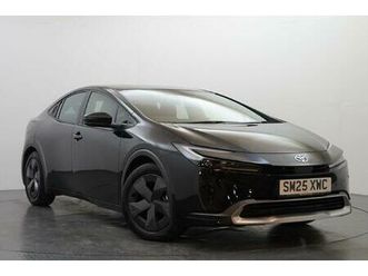 toyota prius design hatchback's 2.0 13.6kwh design cvt euro 6 (start/stop) 5dr