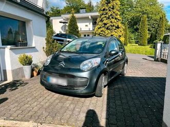 citroën c1 diesel sparsames auto - tüv 3...