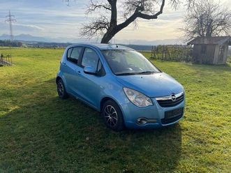 opel agila 1.0 ecoflex -