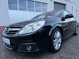 opel signum 1,9 cdti 88kw 120ps edition/pdc/klima/shz