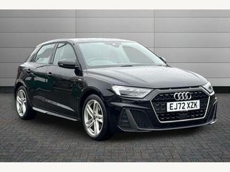 1.0 tfsi 30 s line sportback euro 6 (start/stop) 5dr