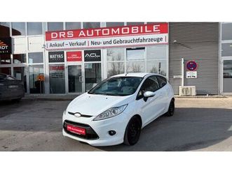 ford fiesta sport/klimaautomatik