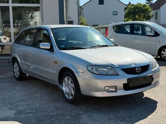 mazda 323 f 1.6 automatik *klima- service & tüv neu *