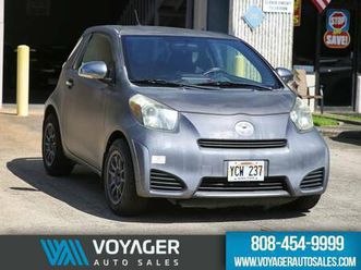 2014 scion iq hatchback, 4-cyl, auto, clean carfax, cold ac