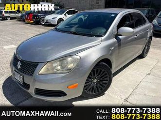 2012 suzuki kizashi se - $6,900