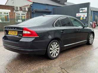 2012 volvo s80 drive [115] se lux 4dr [start stop] saloon diesel manual