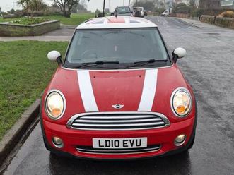 mini, hatchback, hatchback, 2010, manual, 1598 (cc), 3 doors