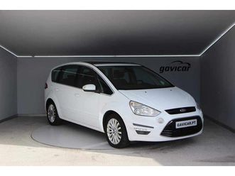 ford s-max 2.0 tdci, 163cv