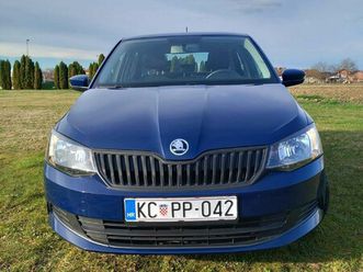 škoda fabia active 1,0mpi 44kw, 4 türen,prijeđeni kilometri 103329km,prva registracija 20.10.2017.