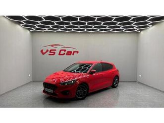 ford focus 1.5 tdci ecoblue st-line