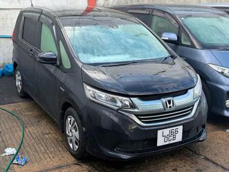 honda freed manual