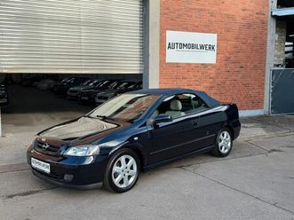 opel astra bertone 1.6*leder*klima*1. hand* top ! *