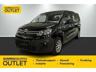 bluehdi 100 l2 proff dab/cruise/parksens/bt/multiratt