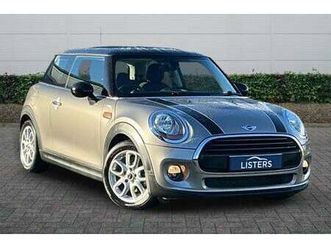 2017 mini hatch 1.5 cooper 3dr hatchback petrol manual