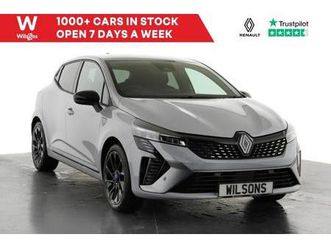 2026 renault clio 1.6 e-tech fh 145 iconic esprit alpine 5dr auto hatchback hybrid automatic